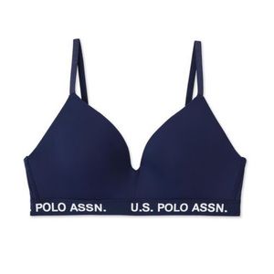 π10 for $100π U.S. Polo assn push up bra